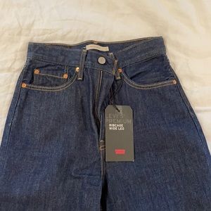 Levi’s Ribcage Wide Leg Jeans